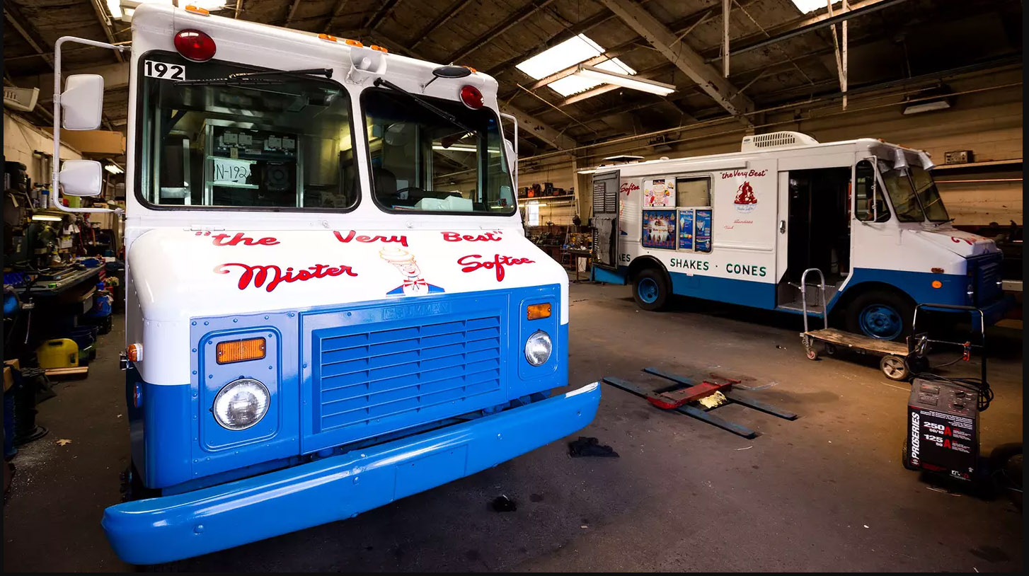 mr softee ice cream tracker where is mr softee truck Bollbing