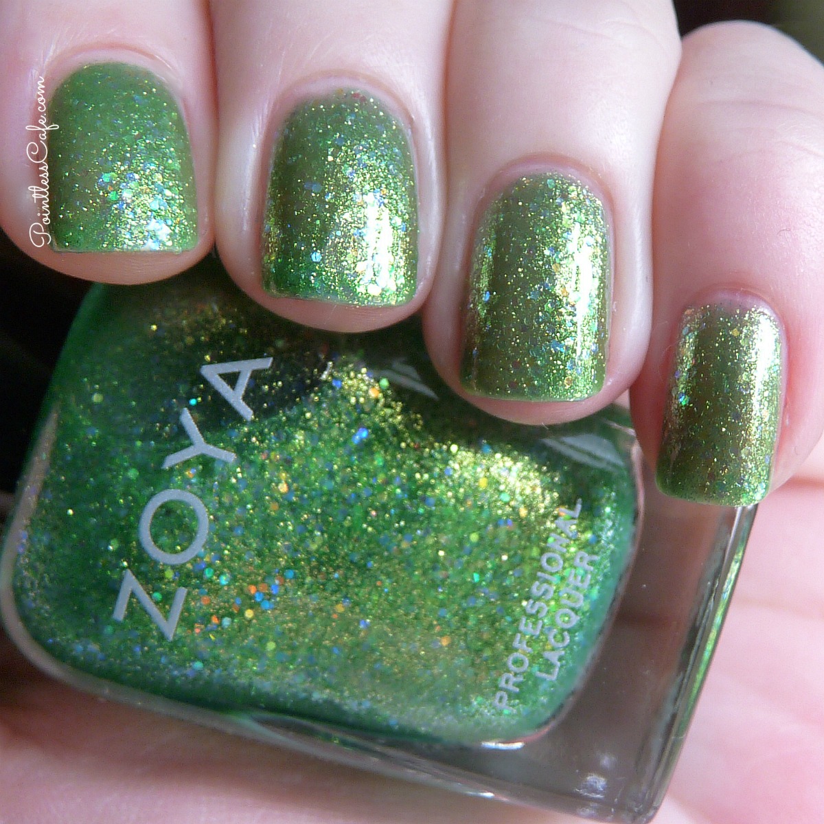 Zoya Bubbly Collection Summer 2014: Swatches and Review | Pointless Cafe