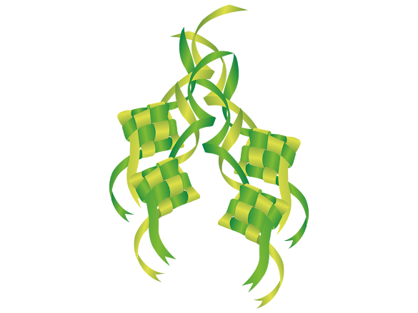 Ketupat Lebaran Cdr