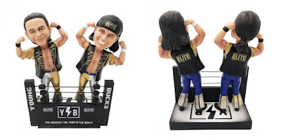 The Young Bucks Bobble Brawlers by Pro Wrestling Tees