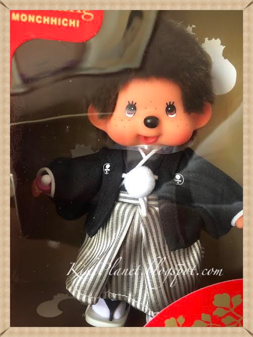 Kiki Planet: Coffret de Mariage de Monchhichi Japonais