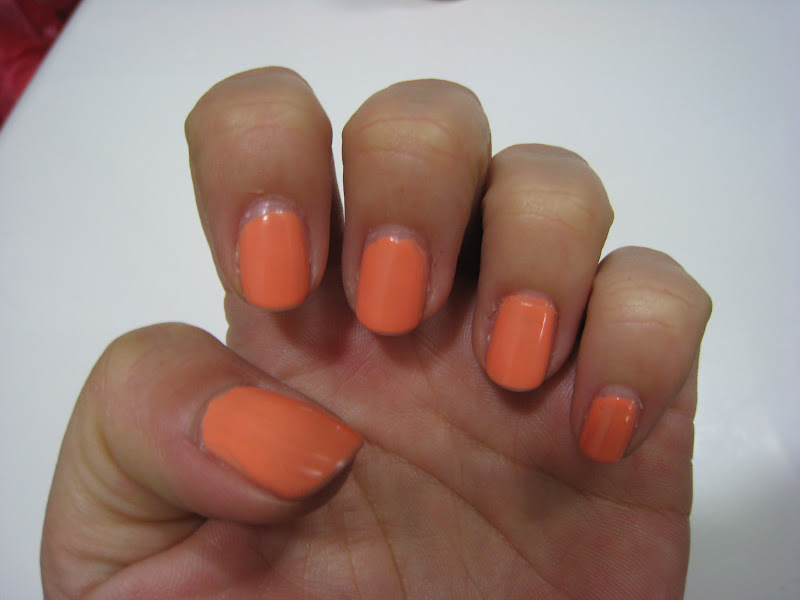 4. China Glaze Nail Lacquer in "Peachy Keen" - wide 4