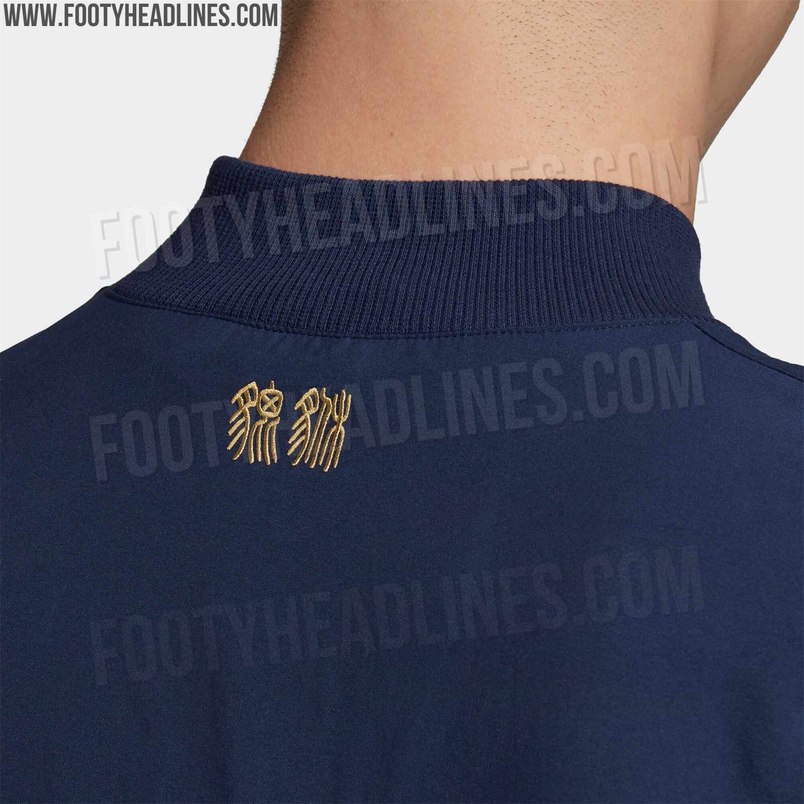 real madrid chinese new year jacket