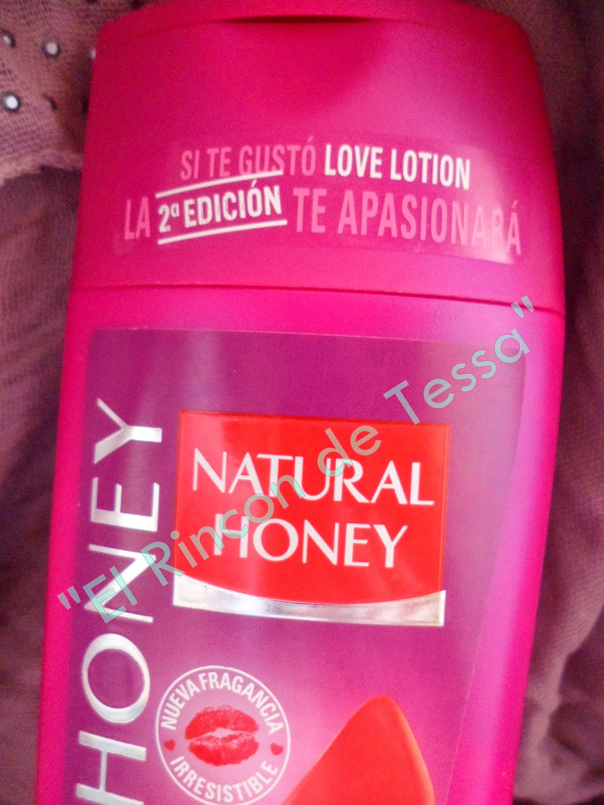 El Rincon de Tessa Loción Corporal "Sexy9 Love Lotion"