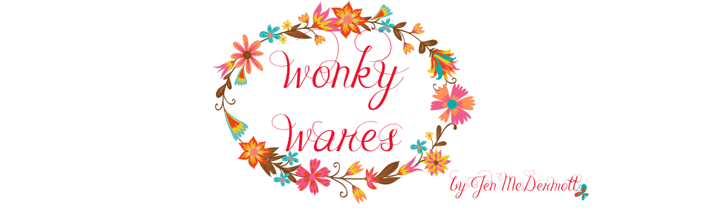 Wonky Wares by Jen McDermott