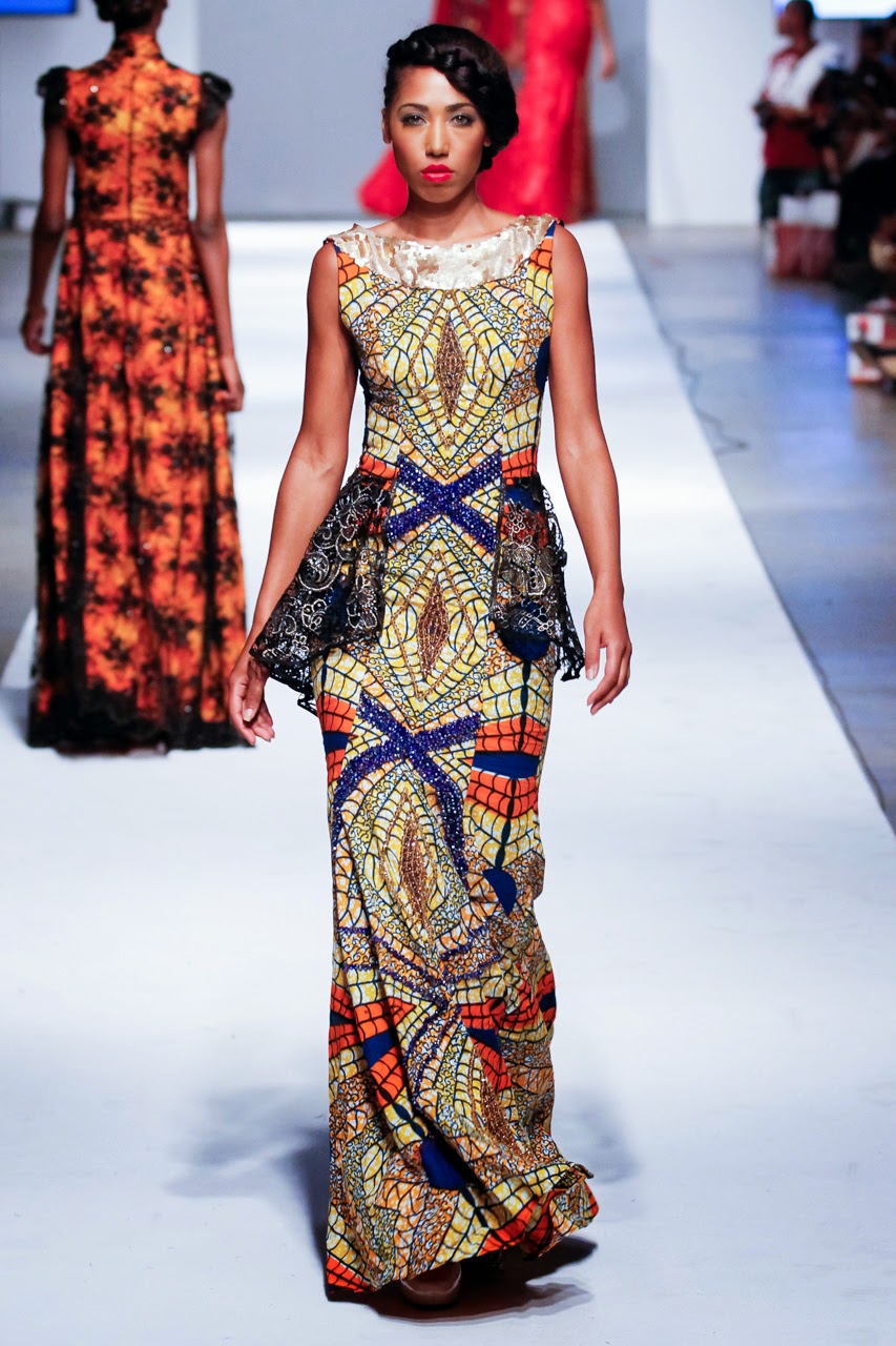 ANNA BAE: African Fashion Week London 2013