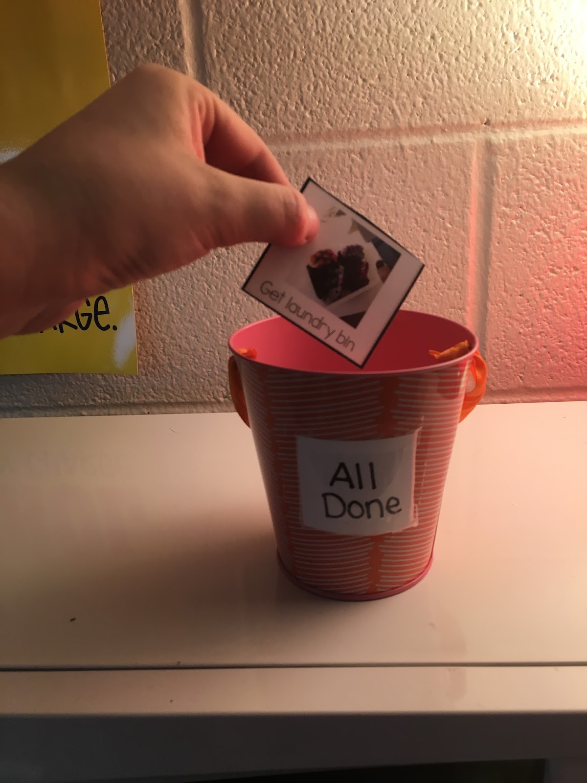 Mrs. Huber's Classroom Our New Life Skills Center