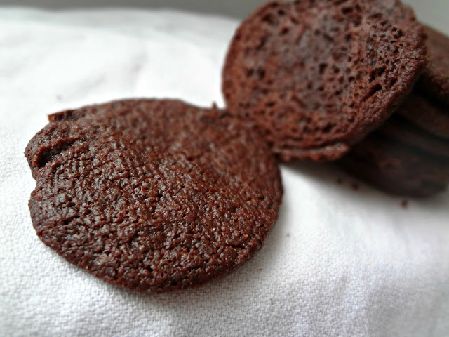 Chocolate Wafer Cookies Chocolate Wafer Cookies
