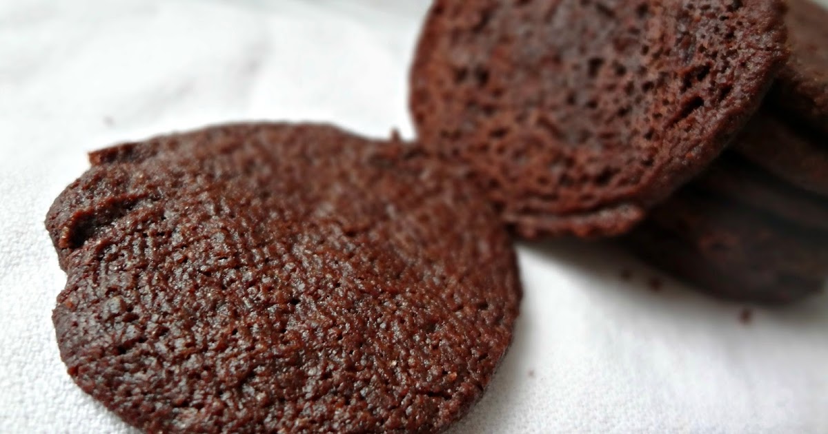 The Cooking Actress Chocolate Wafer Cookies
