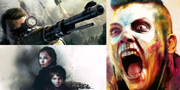 Lançamentos dos Jogos da Semana (13 a 19 de Maio)