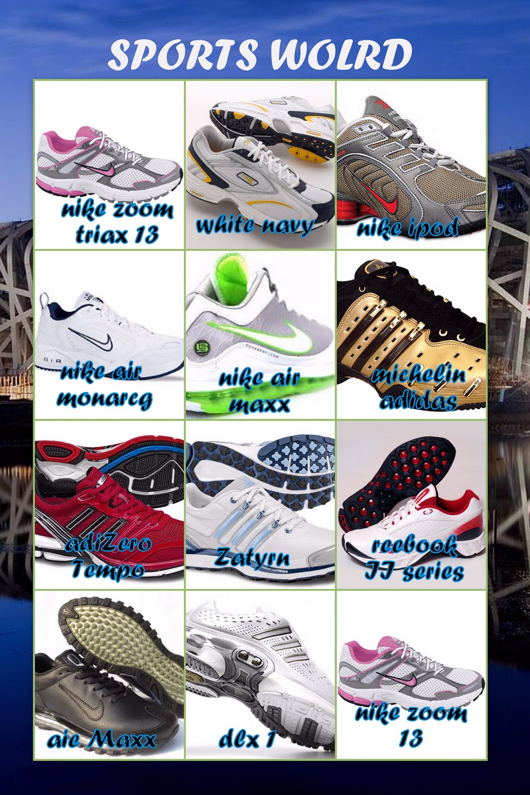 new brand shoes name