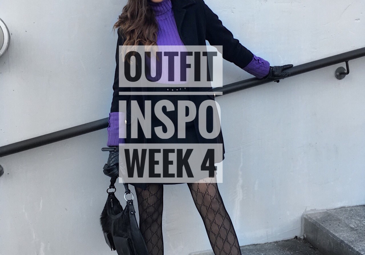 PURPLE WINTER OUTFIT