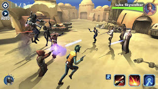 Star Wars Galaxy of Heroes MOD APK Terbaru
