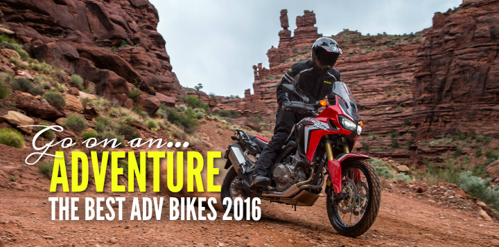 best adventure motorcycle 2016