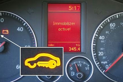 Sistem Engine Immobilizer,  Fungsi Dan Cara Kerjanya