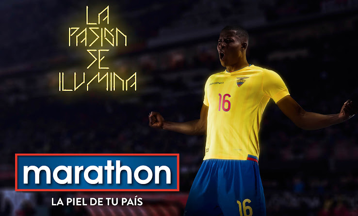 marathon ecuador jersey 2018