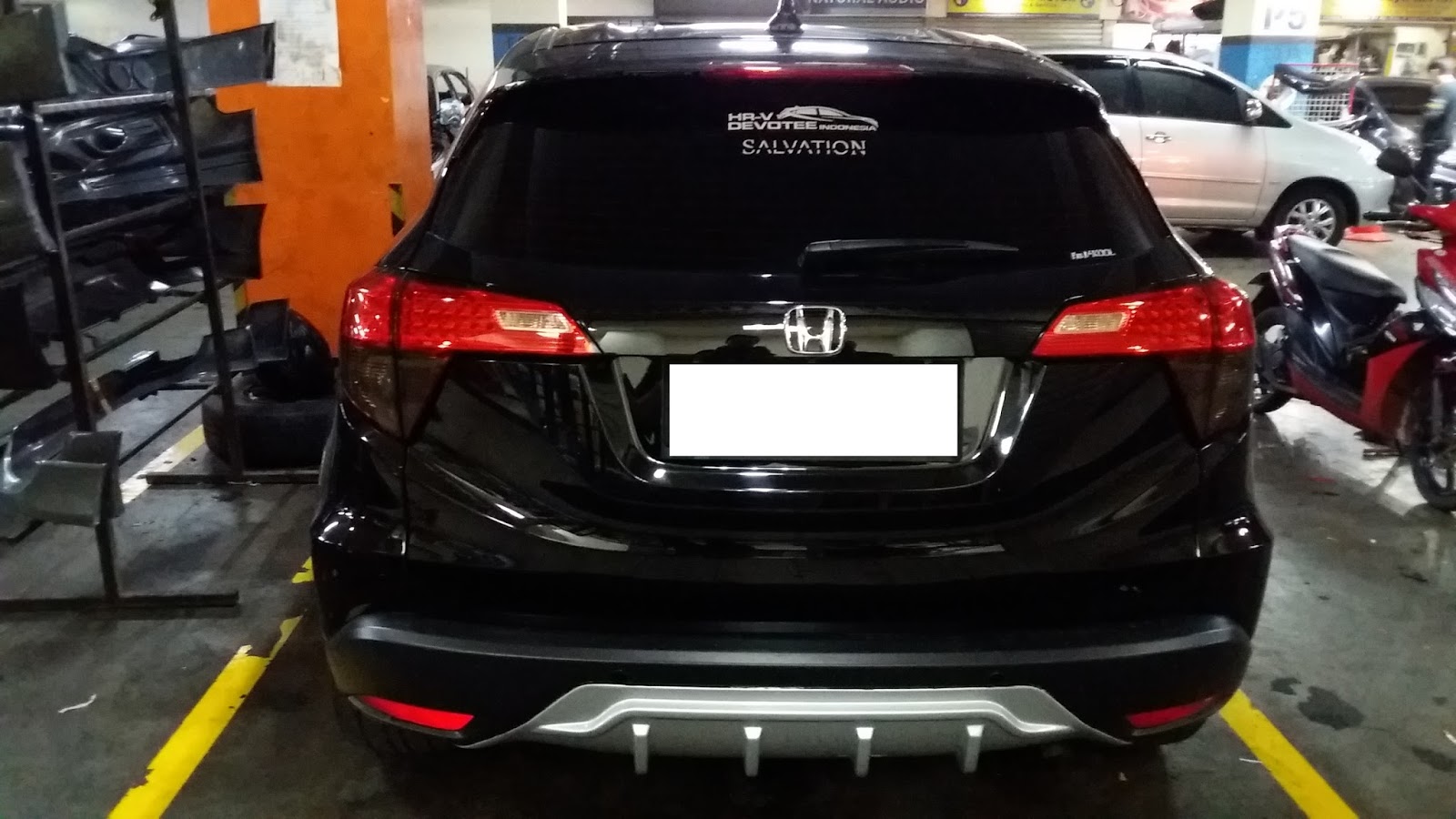 SELAMAT DATANG DI INDOMEGAH JAYA AUTO Bodykit & Aksesoris HRV