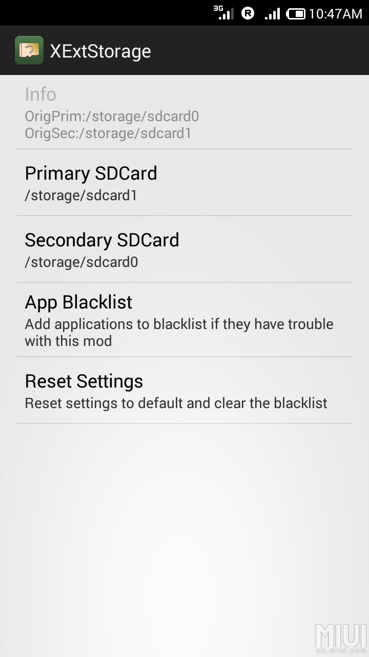 android ftp server sdcard permission