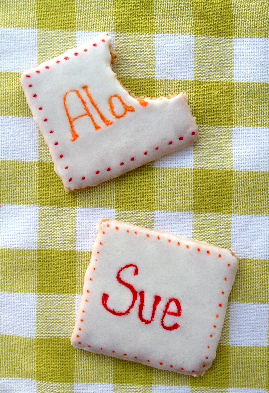 DIY Edible Place Cards SoEasy Personalized 