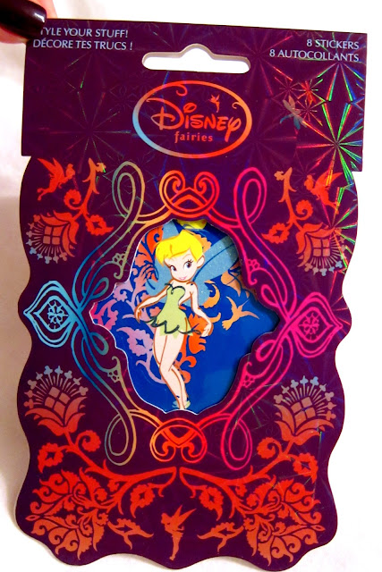 Cutetastic Disney Finds: Tinkerbell $2 Stickers