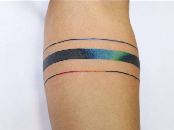 Braçadeira de tatuagem Braçadeira de tatuagem