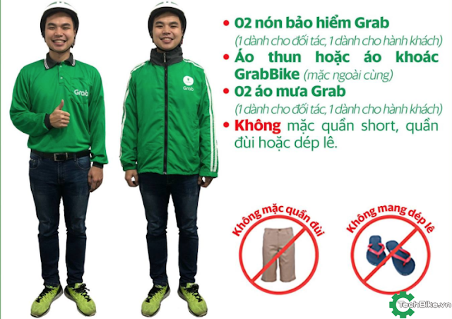 đồng phục grab