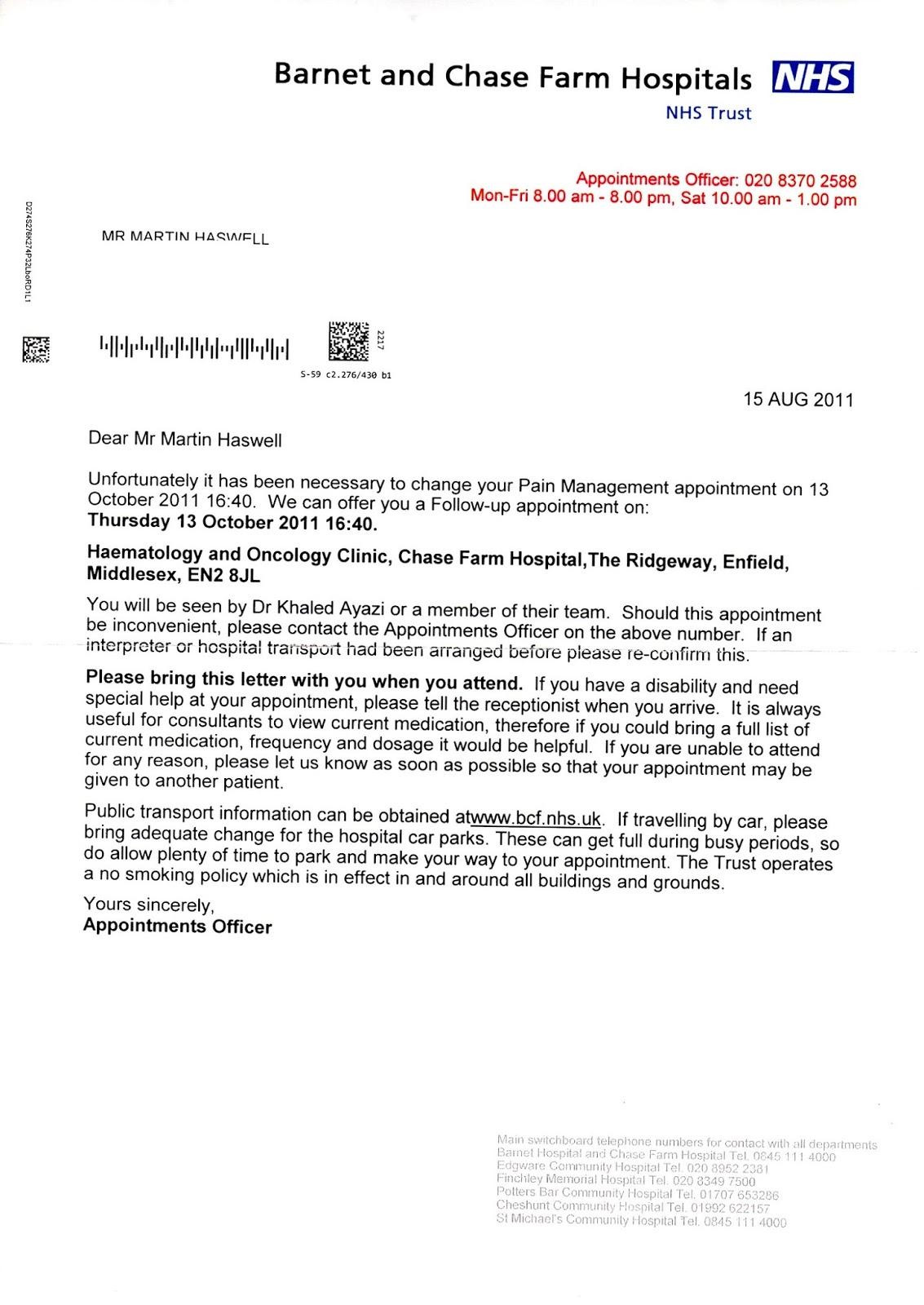 nhs appointment letter lost marketing coordinator responsibilities description nhs appointment letter lost marketing coordinator responsibilities description
