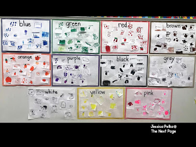 Build your students excitement for learning by including them in the designing of the classroom. Teach color words and build your classroom community at the same time!