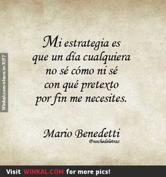 MARIO BENEDETTI