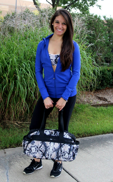 Sapphire Daily Practice Jacket
