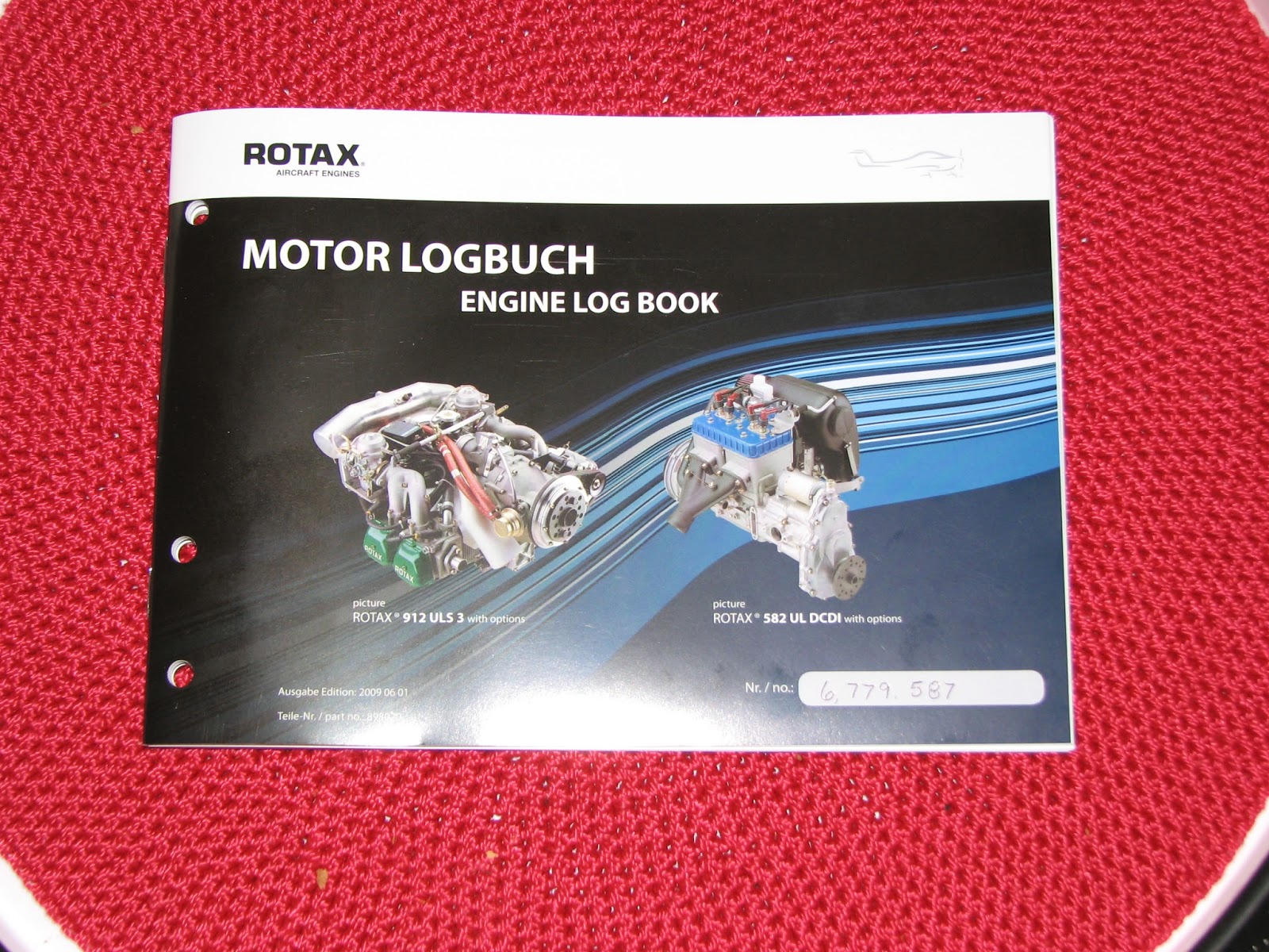 Torsten's RV-12: The Mysterious Engine Log Book
