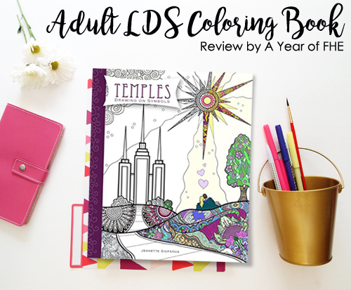 A Year Of Fhe Lds Book Review Temples Drawing On