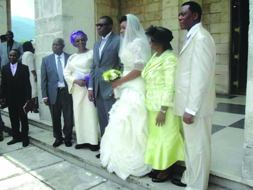 pastor Kumuyi's son's wedding