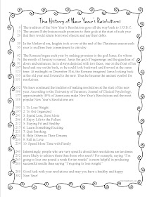 Mrs. Crofts&#039; Classroom: New Year Fluency Fun!