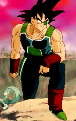Goku's Hideout: Bardock - Goku's dad