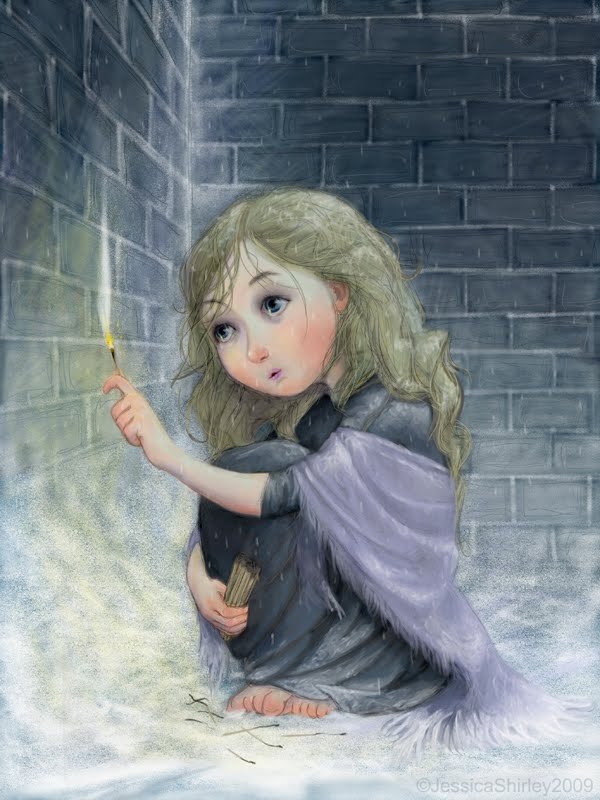 The Little Match Girl by H.C. Andersen