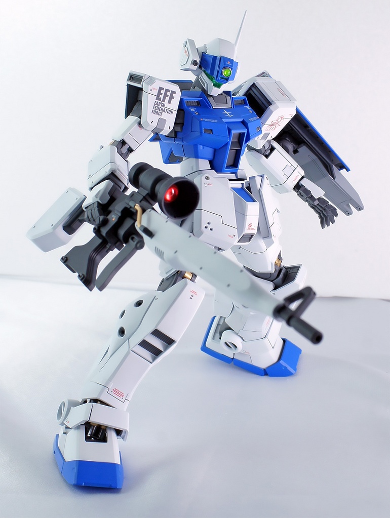 Custom Build: MG 1/100 GM Sniper II 