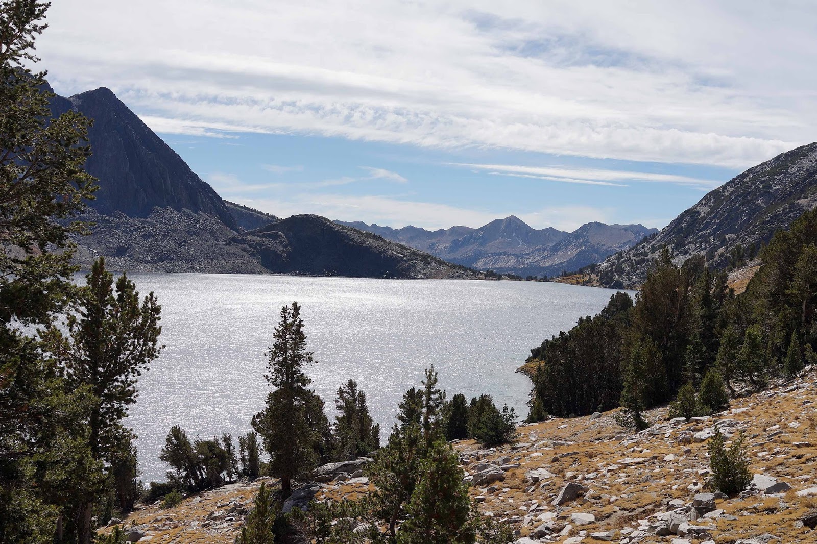 Mid Sierra Musings Duck Pass And Duck Lake From The Coldwater