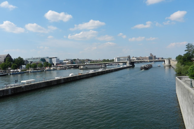 Holandia - Maastricht - rzeka Moza