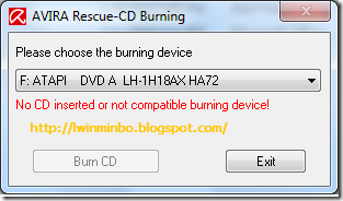 download Avira Rescue System ISO 16.11.2021
