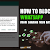 How To Block WhatsApp from sharing Your Data with Facebook !
