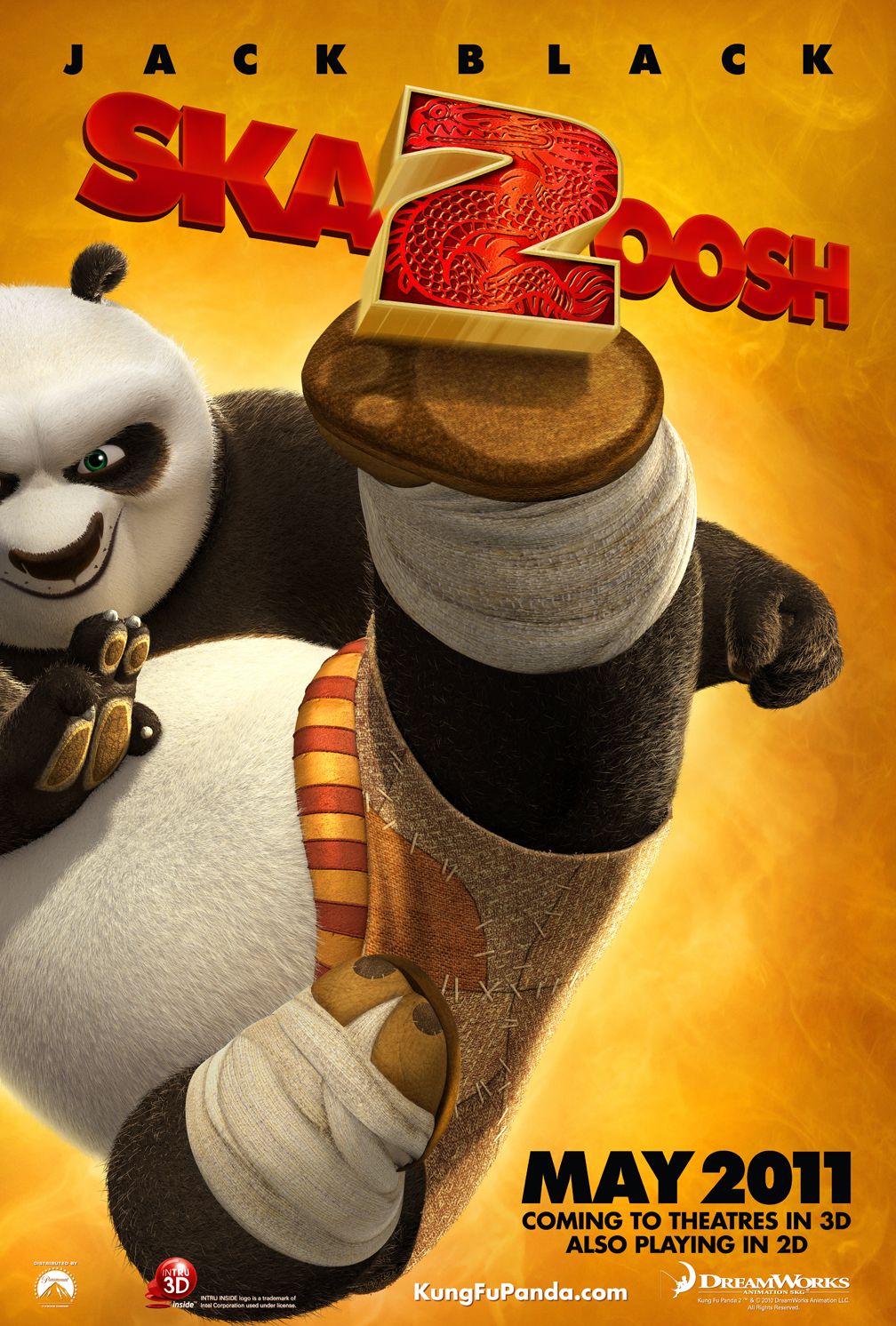 kung fu panda 2 movie review