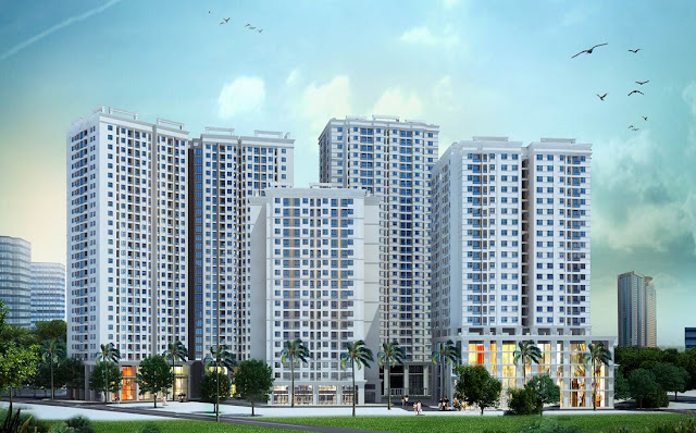 chung cư New Horizon City