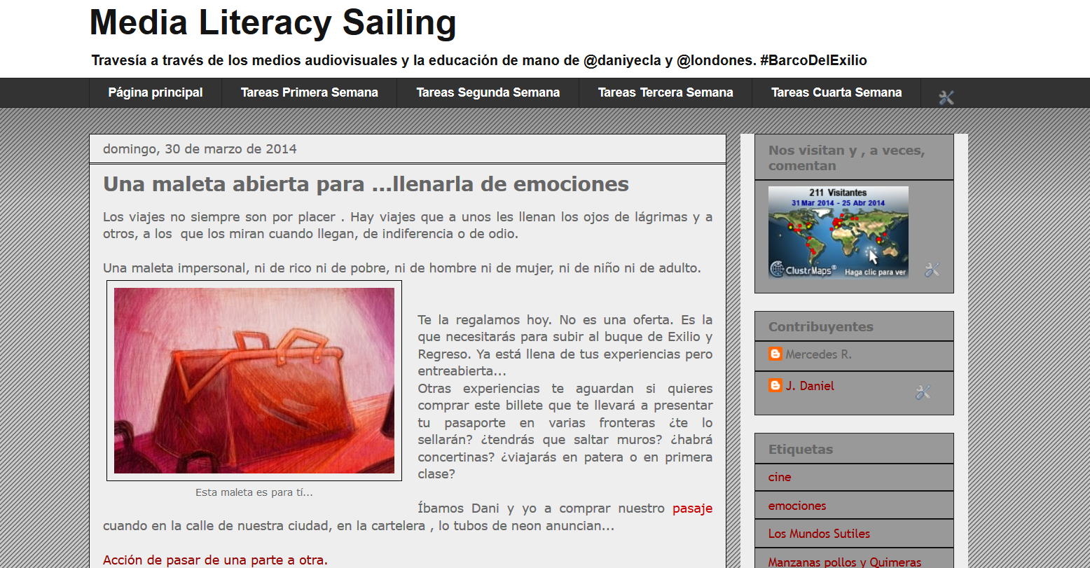 Media Literacy Sailing...