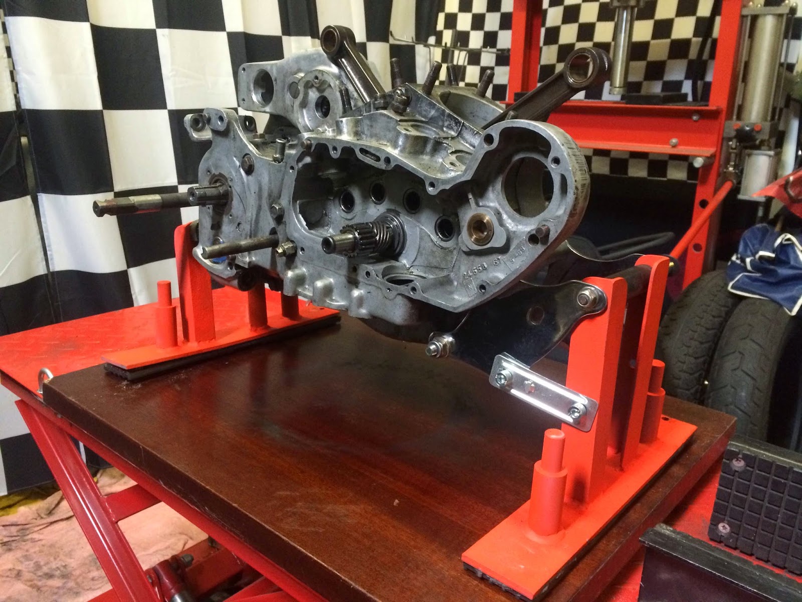 WEEK #13: REBUILD OF THE 1967 IRONHEAD