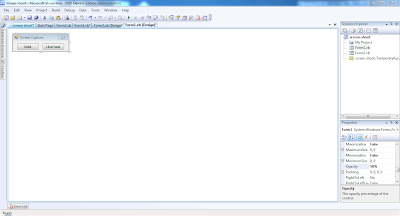 Membuat Screen Capture / Screen Shot menggunakan visual basic 2008 /vb ...