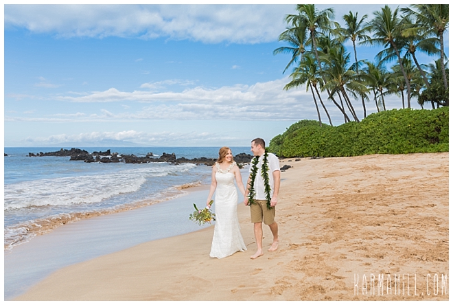 Maui S Morning Magic Regina Ryan S Maui Beach Wedding