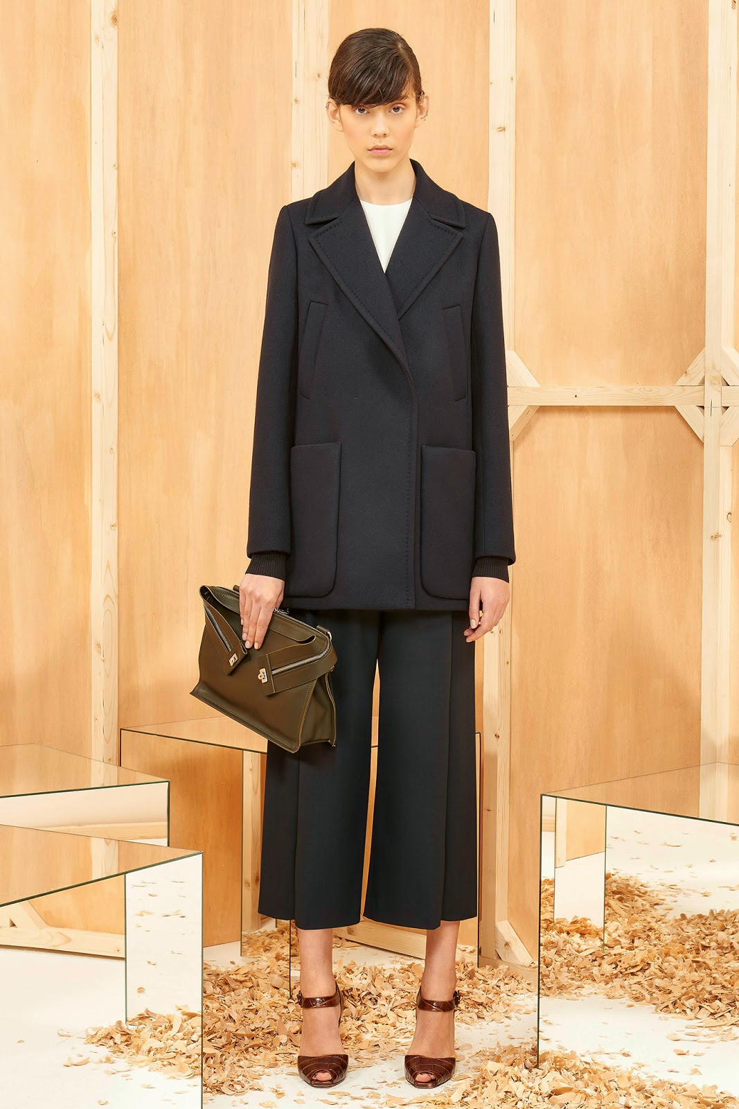 Serendipitylands: SPORTMAX COLLECTION PRE-FALL 2015