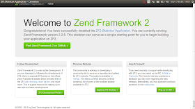 DriveMeca instalando Zend Framework2 paso a paso