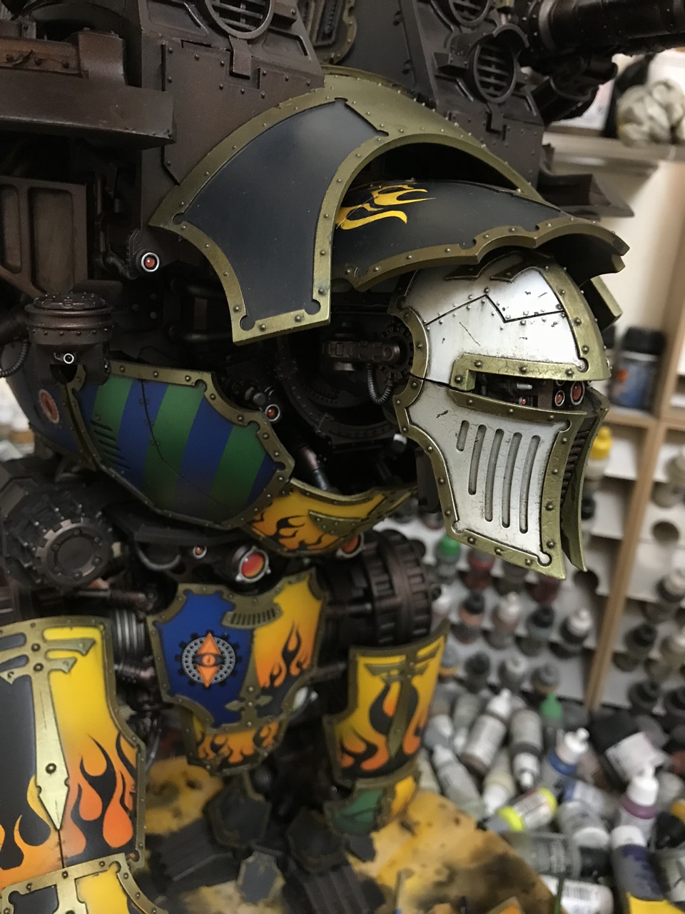 40k Hobby Blog Warlord Pin Washes